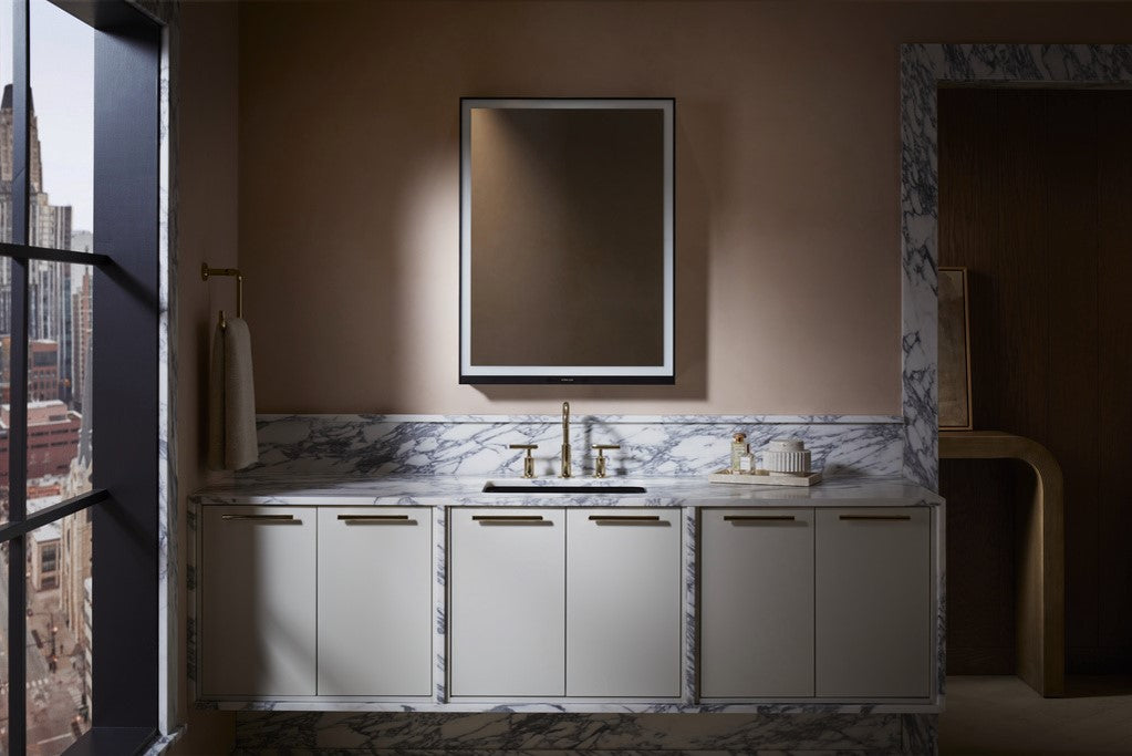 【龍業百起】KOHLER-Collage 60cm鏡櫃 K-33690T-L/R-NA