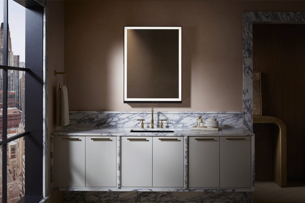 【龍業百起】KOHLER-Collage 60cm鏡櫃 K-33690T-L/R-NA