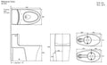Kohler-Veil|五級旋風單體馬桶(不含馬桶蓋)|K-1381T|安裝說明|白色|現代設計配包覆式缸體搭配緩降式馬桶蓋|台南衛浴 設計師推薦-龍百KOHLER