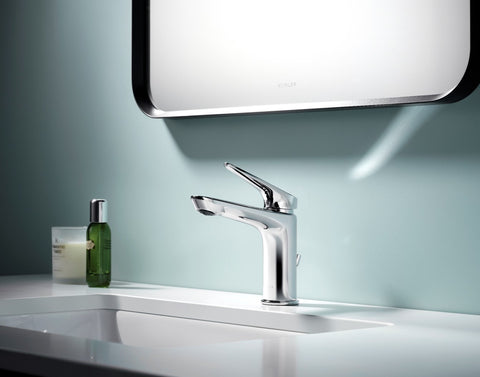 【龍業百起】KOHLER-Fluence 單槍面盆龍頭K-33811T-4