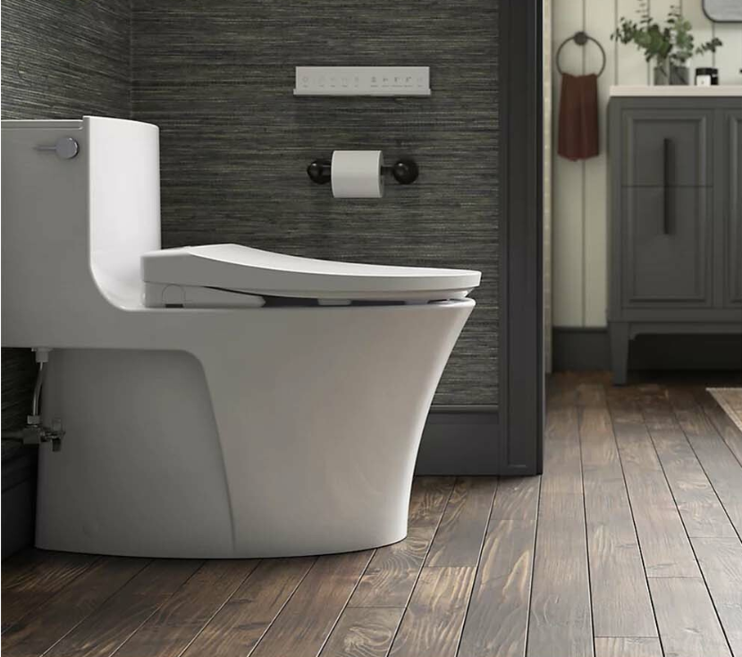 E910電腦免治馬桶蓋|K-28362TW-0|白色|瞬間加熱器提供連續溫暖的免治用水 智慧UV除菌 使用前桶身噴霧水清潔 316不銹鋼噴嘴 沖水模式:提供臀洗、女沖、助暢、童洗、脈衝及按摩 2 in 1 藏線設計,可直接搭一般馬桶或是藏線式馬桶 適用台灣電源功率 110V / 60HZ 自動開關蓋 尺寸:520x382x90mm|台南衛浴 設計師推薦-龍百KOHLER