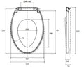 加長型緩降馬桶蓋 | K-4141T-00 | 安裝說明 | 美國KOHLER 加長型緩降馬桶蓋 緩降座便器蓋板 完全貼合人體設計，坐感舒適 使用牢固防污表面，光潔耐用 全新概念，快速拆卸，易清潔 |台南衛浴 設計師推薦-龍百KOHLER