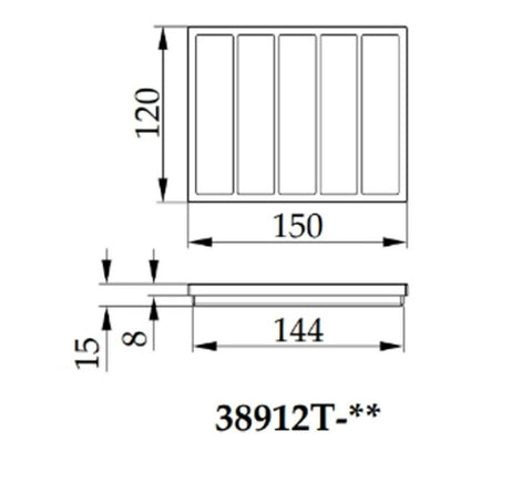 Spacity 15公分直向分隔架 | K-38912T | 針對小空間浴室提供的Spacity浴櫃，現代簡約風格，搭配不同的櫃體以及配件，提供更好的衛浴空間體驗。 Spacity 收納系列採用多功能收納的模組化設計，適用於浴室、廚房、臥室和其他空間。 開放式層架和方便拿取物品的設計是化妝品儲物架、毛巾架和淋浴產品收納架的理想選擇。兩塊不鏽鋼板巧妙地互連形成框架，大幅減少了組裝過程；半透明壓克力板和收納盒有各種尺寸、穿孔圖案和顏色組合可供選擇。 產品型號:K-38912T-GRY、K-38912T-FLS 產品顏色:星空灰、蜜駝棕｜台南衛浴 設計師推薦-龍百KOHLER