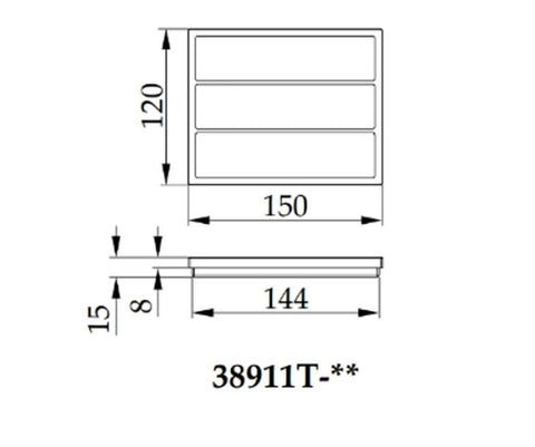 Spacity 15公分橫向分隔架 | K-38911T | 針對小空間浴室提供的Spacity浴櫃，現代簡約風格，搭配不同的櫃體以及配件，提供更好的衛浴空間體驗。 Spacity 收納系列採用多功能收納的模組化設計，適用於浴室、廚房、臥室和其他空間。 開放式層架和方便拿取物品的設計是化妝品儲物架、毛巾架和淋浴產品收納架的理想選擇。兩塊不鏽鋼板巧妙地互連形成框架，大幅減少了組裝過程；半透明壓克力板和收納盒有各種尺寸、穿孔圖案和顏色組合可供選擇。 產品型號:K-38911T-GRY、K-38911T-FLS 產品顏色:星空灰、蜜駝棕｜台南衛浴 設計師推薦-龍百KOHLER