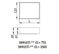 Spacity 15公分置物盒 | K-38915T | 針對小空間浴室提供的Spacity浴櫃，現代簡約風格，搭配不同的櫃體以及配件，提供更好的衛浴空間體驗。 Spacity 收納系列採用多功能收納的模組化設計，適用於浴室、廚房、臥室和其他空間。開放式層架和方便拿取物品的設計是化妝品儲物架、毛巾架和淋浴產品收納架的理想選擇。兩塊不鏽鋼板巧妙地互連形成框架，大幅減少了組裝過程；半透明壓克力板和收納盒有各種尺寸、穿孔圖案和顏色組合可供選擇。 產品型號:K-38915T-0、K-38915T-7、K-38915T-JDE 產品顏色:白、黑、翡翠綠｜台南衛浴 設計師推薦-龍百KOHLER