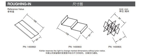 Maxispace 2.0化妝品收納配件 | K-25744T-PD2 | 時尚優質生活，”方便、舒適、美觀“是KOHLER 的主導設計思想。KOHLER龍頭在設計上獨具匠心，創造出屬於你的獨特衛浴空間。在功能上引領業界的創新，不斷帶給消費者超乎想像的優雅感受。KOHLER龍頭致力於提供經久耐用、安裝簡便的產品，款式與風格眾多，讓您可以隨心所欲挑選來妝點自己的浴室，創新的款式從傳統到現代，能配合不同的設計主題與要求，與其他產品完美搭配。 MAXISPACE 2.0 盆貴組通過人性化的分區收納設計，讓每一件護理美妝用品都井井有條，方便取用。 | 台南衛浴 設計師推薦-龍百KOHLER