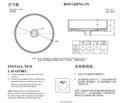 Mica 圓形獨立盆 | K-90012T-HB1 | 時尚優質生活，”方便、舒適、美觀“是KOHLER 的主導設計思想。KOHLER 的陶瓷臉盆表面有獨特的涂層，質量精良不易留下斑點，刮痕或焦痕，令臉盆持久光潔；獨特的加深設計可以起到防止水花飛濺的作用，給您的使用帶來便利；創新的款式從傳統到現代，能配合不同的設計主題與要求，與其他產品完美搭配。 造型優美，弧線設計，演繹現代浴室風情。沒有任何比鑄鐵更能展現KOHLER的個性與工藝。每件作品都體現出KOHLER逾百年來打造精細面盆工藝的承諾。為了傳承經典而打造的KOHLER鑄鐵面盆為你的家帶來永恆的美感與耐久度、風格以及靈魂。 無龍頭孔、無溢水孔 尺寸：41X41cm | 台南衛浴 設計師推薦-龍百KOHLER