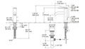 Components 面盆龍頭 | K-77958T-4A | Components系列備有完整產品供現代感浴室套間選擇。此系列透過自由搭配龍頭及把手，創造完全專屬的風格空間。不同龍頭和把手組合讓自己的風格完全融入浴室。找出符合您品味的款式，選擇喜愛的表面顏色處理，將整個浴室配上Components淋浴設計及系列配件。 通過不同的組合創造出獨特風格，Components是一個多風格的系列，旨在由您設計 耐用金屬構造，確保其耐用性能 KOHLER陶瓷閥芯的使用壽命超過同行標準的兩倍，保證其耐用性能 KOHLE獨家表面處理技術，強力耐腐蝕，防腐耐刮擦，比同行耐用標準超過兩倍，歷久如新 | 台南衛浴 設計師推薦-龍百KOHLER