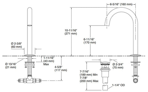 Components 面盆龍頭出水嘴(圓管型) | K-77967T｜Components 系列一應俱全，專為現代浴室而設。此系列誠邀你設計你的浴室，親自挑選水龍頭和手柄款式，充滿個人風格。它帶來不同的手柄款式和水龍頭組合，為你的浴室注入專屬於你的個人風格。決定好心儀的風格後，再挑選顏色，以Components的衛浴設計與配件點綴整間浴室。 KOHLER表面處理, 強力耐腐蝕, 防腐耐刮擦 高級金屬結構 琳瑯滿目的手柄和水龍頭選擇，自由探索個人風格。｜台南衛浴 設計師推薦-龍百KOHLER