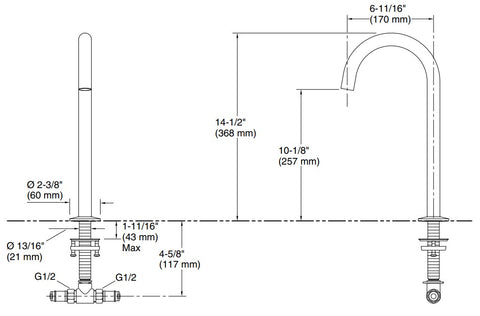 Components 超高面盆龍頭出水嘴(圓管型) | K-77965T | Components 系列一應俱全，專為現代浴室而設。此系列誠邀你設計你的浴室，親自挑選水龍頭和手柄款式，充滿個人風格。它帶來不同的手柄款式和水龍頭組合，為你的浴室注入專屬於你的個人風格。決定好心儀的風格後，再挑選顏色，以Components的衛浴設計與配件點綴整間浴室。 KOHLER表面處理, 強力耐腐蝕, 防腐耐刮擦 高級金屬結構 琳瑯滿目的手柄和水龍頭選擇，自由探索個人風格。｜台南衛浴 設計師推薦-龍百KOHLER