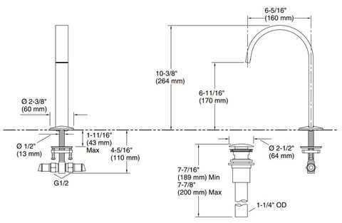 Components 面盆龍頭出水嘴(曲線型) | K-77968T｜Components 系列一應俱全，專為現代浴室而設。此系列誠邀你設計你的浴室，親自挑選水龍頭和手柄款式，充滿個人風格。它帶來不同的手柄款式和水龍頭組合，為你的浴室注入專屬於你的個人風格。決定好心儀的風格後，再挑選顏色，以Components的衛浴設計與配件點綴整間浴室。 KOHLER表面處理, 強力耐腐蝕, 防腐耐刮擦 高級金屬結構 琳瑯滿目的手柄和水龍頭選擇，自由探索個人風格。｜台南衛浴 設計師推薦-龍百KOHLER