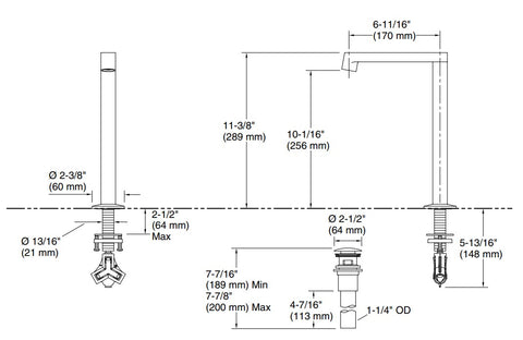 Components 超高面盆龍頭出水嘴(直桿型) | K-23887T｜Components 系列一應俱全，專為現代浴室而設。此系列誠邀你設計你的浴室，親自挑選水龍頭和手柄款式，充滿個人風格。它帶來不同的手柄款式和水龍頭組合，為你的浴室注入專屬於你的個人風格。決定好心儀的風格後，再挑選顏色，以Components的衛浴設計與配件點綴整間浴室。 KOHLER表面處理, 強力耐腐蝕, 防腐耐刮擦 高級金屬結構 琳瑯滿目的手柄和水龍頭選擇，自由探索個人風格。｜台南衛浴 設計師推薦-龍百KOHLER