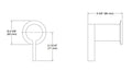 Components 埋壁式面盆龍頭把手 | K-77980T-4 | Components是完整的現代浴室系列。您可通過選擇龍頭配合自己風格的把手,設計自我專屬的空間。這個精選系列中，不同龍頭和把手組合讓您將自己的個性融入浴室。找出符合您品味的款式，選擇喜愛的表面顏色處理，將整個浴室配上Components淋浴設計及系列配件。 由自己偏好搭配，創造屬於個人的自由風格浴室 陶瓷閥芯的使用壽命超過同行標準的兩倍，保證其耐用性能 強力耐腐蝕，防腐耐刮擦，比同行耐用標準兩倍，歷久如新 | 台南衛浴 設計師推薦-龍百KOHLER