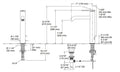 【龍業百起】KOHLER-Components 加高面盆龍頭K-77959T-4A