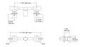 Components 埋壁式面盆龍頭把手(細桿型) | K-77981T-4 ｜現代形式與現代功能的結合：Components系列的定義是受控的形式以及每一條線條和角度的絕對精確度。透過 Components，您可以設計您的客製化浴室。這些簡約時尚的壁掛式浴室水槽水龍頭手柄採用槓桿設計，可與 K-28139T 水槽水龍頭閥門（單獨出售）搭配使用。 KOHLER 飾面可抵抗腐蝕和變色，超出業界耐用性標準 KOHLER 陶瓷閥芯超越業界壽命標準，在整個生命週期中具有持久的性能 兩個槓桿手柄可單獨控制熱水和冷水 與 Components 水龍頭、配件和淋浴組件配合，完善您的浴室 安裝 型號:K-77981T-4-AF、K-77981T-4-BN、K-77981T-4-CP、K-77981T-4-RGD、K-77981T-4-TT、K-77981T-4-2MB 顏色:法蘭金、羅曼銀、拋光鍍鉻、玫瑰金、鈦空銀、摩登金｜台南衛浴 設計師推薦-龍百KOHLER