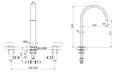 Components 缸邊式浴缸龍頭出水嘴(曲線型) | K-77986T | Components完整的產品系列, 符合現代的浴室風格設計。您可通過選擇龍頭配合符合自己風格的把手, 設計自我專屬的空間。這個精選系列中, 不同龍頭和把手組合讓您將自己的個性融入浴室。找出符合您品味的款式，選擇喜愛的表面顏色處理, 將整個浴室配上Components淋浴設計及系列配件 極簡主義設計：簡單乾淨的設計輕鬆融入您的浴室風格 時尚霧黑: 呈現時髦、強烈的視覺印象 細緻且到位的全系列商品：實現您心中理想的風格浴室空間，設計零死角 雋永奢華：霧黑、胭脂紅與MU元素的完美結合，展現出細膩的熱情與奢華質感 KOHLER表面處理, 強力耐腐蝕, 防腐耐刮擦 高級金屬結構 琳瑯滿目的手柄和出水嘴選擇，自由探索個人風格｜台南衛浴 設計師推薦-龍百KOHLER