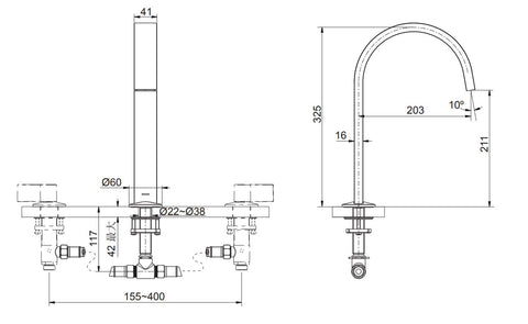 Components 缸邊式浴缸龍頭出水嘴(曲線型) | K-77986T | Components完整的產品系列, 符合現代的浴室風格設計。您可通過選擇龍頭配合符合自己風格的把手, 設計自我專屬的空間。這個精選系列中, 不同龍頭和把手組合讓您將自己的個性融入浴室。找出符合您品味的款式，選擇喜愛的表面顏色處理, 將整個浴室配上Components淋浴設計及系列配件 極簡主義設計：簡單乾淨的設計輕鬆融入您的浴室風格 時尚霧黑: 呈現時髦、強烈的視覺印象 細緻且到位的全系列商品：實現您心中理想的風格浴室空間，設計零死角 雋永奢華：霧黑、胭脂紅與MU元素的完美結合，展現出細膩的熱情與奢華質感 KOHLER表面處理, 強力耐腐蝕, 防腐耐刮擦 高級金屬結構 琳瑯滿目的手柄和出水嘴選擇，自由探索個人風格｜台南衛浴 設計師推薦-龍百KOHLER