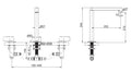 Components 缸邊式浴缸龍頭出水嘴(直管型) | K-77987T | Components完整的產品系列, 符合現代的浴室風格設計。您可通過選擇龍頭配合符合自己風格的把手, 設計自我專屬的空間。這個精選系列中, 不同龍頭和把手組合讓您將自己的個性融入浴室。找出符合您品味的款式，選擇喜愛的表面顏色處理, 將整個浴室配上Components淋浴設計及系列配件 極簡主義設計：簡單乾淨的設計輕鬆融入您的浴室風格 時尚霧黑: 呈現時髦、強烈的視覺印象 細緻且到位的全系列商品：實現您心中理想的風格浴室空間，設計零死角 雋永奢華：霧黑、胭脂紅與MU元素的完美結合，展現出細膩的熱情與奢華質感 KOHLER表面處理, 強力耐腐蝕, 防腐耐刮擦 高級金屬結構 琳瑯滿目的手柄和出水嘴選擇，自由探索個人風格｜台南衛浴 設計師推薦-龍百KOHLER