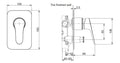 Accliv 埋壁式浴缸淋浴面板 | K-33117T-4 | 耐用金屬構造，確保其耐用性能 科勒陶瓷閥芯的使用壽命超過同行標準的兩倍，並保證其耐用性能 強力耐腐蝕、防腐耐刮擦，比同行歷史標準增加兩倍，歷久彌新 本龍頭以KOHLER全新PVD電鍍層技術生產，並通過嚴格之鹽霧測試合格，品質經久耐用 浴室和衛生間，提供完整的浴室解決方案 超過同業標準1,000,000的閥芯壽命測試，在正常使用下能達到長達51年的耐用度 通過97小時抗腐蝕酸鹼環境測試 房間結構由實心麵條製成 安裝纜線出孔採用不同的結構，能夠以預留衣櫃底部空間、儲物空間更大，使安裝/維護更容易 | 台南衛浴設計師推薦-龍百KOHLER