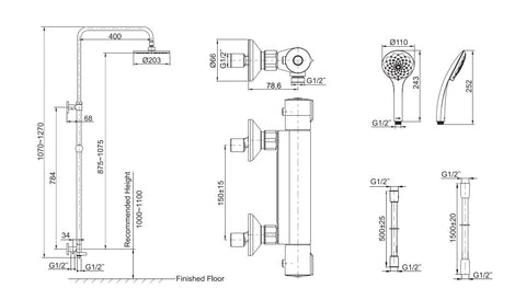 July 雙出水恆溫淋浴柱 | K-45352T-C9 | KOHLER龍頭在設計上獨具匠心，創造出屬於你的獨特衛浴空間。在功能上引領業界的創新，不斷帶給消費者超乎想像的優雅感受。KOHLER龍頭致力於提供經久耐用、安裝簡便的產品，款式與風格眾多，讓您可以隨心所欲挑選來妝點自己的浴室。 耐用金屬構造，確保其耐用性能 KOHLER陶瓷閥芯的使用壽命超過同行標準的兩倍，保證其耐用性能 強力耐腐蝕，防腐耐刮擦，比同行耐用標準超過兩倍，歷久彌新 本龍頭以KOHLER全新PVD電鍍層技術所生產，並通過嚴格之鹽霧測試合格，品質經久耐用 | 台南衛浴 設計師推薦-龍百KOHLER