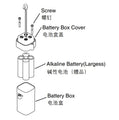 DC Power Supply 直流電源盒 | K-24484T-NA| 安裝說明 | 台南衛浴 設計師推薦-龍百KOHLER