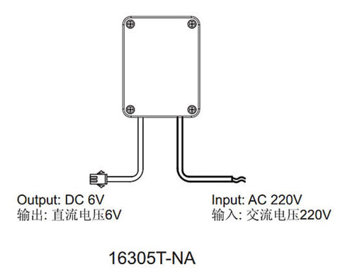 AC POWER UNIT 交流電源盒 | K-16305T-NA| 安裝說明 | 與交流電版本感應器配合使用  一個交流電源盒最多可供兩個感應器使用 省卻更換電池的麻煩 |  台南衛浴 設計師推薦-龍百KOHLER