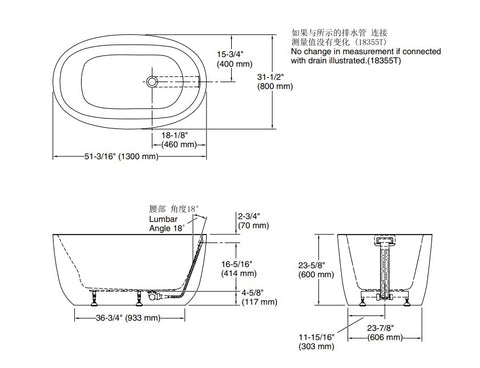 Sunstruck 130/150cm蛋形壓克力獨立缸 | K-36647T-0/K-36648T-0 | 安裝說明 | 無縫一體獨立浴缸，採用無縫拼接技術，外觀時尚線條流暢，容易打理、無衛生死角。獨立式浴缸容易安裝。 人體工學靠背設計，泡澡更舒適。 獨特的人體工學設計，完美貼合腰部和背部，為坐泡提供理想的支撐。 靠背設計在提升泡澡舒適性的同時減少浴缸注水時間，最大限度地節省用水，節水省時，綠色環保。 豐富配件，提升沐浴體驗。 可搭配浴枕、置物架、Ipad 支架等配件，進一步提升泡澡的舒適度，讓整個沐浴過程更加享受 尺寸：130cm:1300*800*600mm 150cm :1500*800*597mm｜台南衛浴 設計師推薦-龍百KOHLER