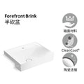 KOHLER|Forefront Brink獨立盆|K-30507T-1-0/ K-26739T-1-0|白色|熱銷款Forefront設計，全新Brink系列，將邊緣設計最薄處僅7mm，營造出輕薄細緻的體驗，搭配落水修飾蓋，展現一致的平衡美感。   以鮮明而高貴的方式，給您奢華優雅的最佳享受 不易留下斑點及刮痕，令臉盆持久光潔｜台南衛浴 設計師推薦-龍百KOHLER