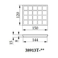 Spacity 15公分毛小盒子分隔架 | K-38913T | 針對小空間浴室提供的Spacity浴櫃，現代簡約風格，搭配不同的櫃體以及配件，提供更好的衛浴空間體驗。 Spacity 收納系列採用多功能收納的模組化設計，適用於浴室、廚房、臥室和其他空間。 開放式層架和方便拿取物品的設計是化妝品儲物架、毛巾架和淋浴產品收納架的理想選擇。兩塊不鏽鋼板巧妙地互連形成框架，大幅減少了組裝過程；半透明壓克力板和收納盒有各種尺寸、穿孔圖案和顏色組合可供選擇。 產品型號:K-38913T-GRY、K-38913T-FLS 產品顏色:星空灰、蜜駝棕｜台南衛浴 設計師推薦-龍百KOHLER