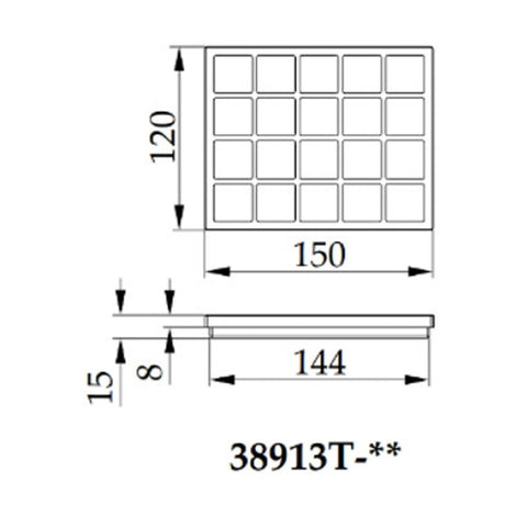 Spacity 15公分毛小盒子分隔架 | K-38913T | 針對小空間浴室提供的Spacity浴櫃，現代簡約風格，搭配不同的櫃體以及配件，提供更好的衛浴空間體驗。 Spacity 收納系列採用多功能收納的模組化設計，適用於浴室、廚房、臥室和其他空間。 開放式層架和方便拿取物品的設計是化妝品儲物架、毛巾架和淋浴產品收納架的理想選擇。兩塊不鏽鋼板巧妙地互連形成框架，大幅減少了組裝過程；半透明壓克力板和收納盒有各種尺寸、穿孔圖案和顏色組合可供選擇。 產品型號:K-38913T-GRY、K-38913T-FLS 產品顏色:星空灰、蜜駝棕｜台南衛浴 設計師推薦-龍百KOHLER