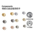 Components 埋壁式面盆龍頭把手 | K-77981T-9-AF、K-77981T-9-BN、K-77981T-9-CP、K-77981T-9-RGD、K-77981T-9-TT、K-77981T-9-2MB｜法蘭金、羅曼銀、拋光鍍鉻、玫瑰金、太空銀、摩登金 | Components完整的產品系列, 符合現代的浴室風格設計。您可通過選擇龍頭配合符合自己風格的把手, 設計自我專屬的空間。這個精選系列中, 不同龍頭和把手組合讓您將自己的個性融入浴室。找出符合您品味的款式，選擇喜愛的表面顏色處理, 將整個浴室配上Components淋浴設計及系列配件。 優質的金屬結構 KOHLER表面處理, 強力耐腐蝕, 防腐耐刮擦｜台南衛浴 設計師推薦-龍百KOHLER