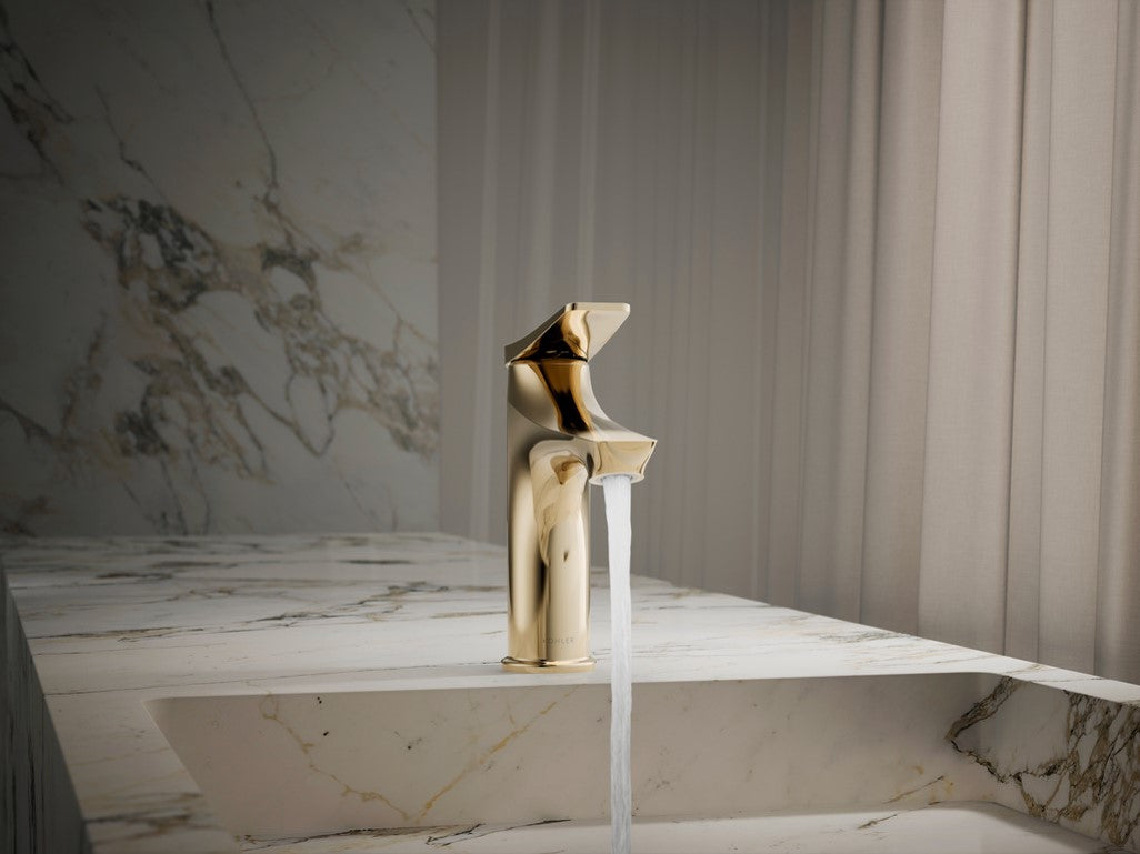 【龍業百起】KOHLER-Fore Arc 單槍面盆龍頭 K-29546T-4