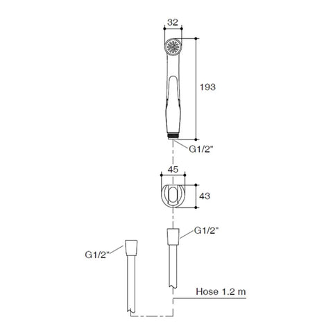 Luxe 浴廁沖洗器 | K-R77364T | 安裝說明 |採用符合人體工學設計，加長柄身可更深入馬桶內部。 前壓（拇指按壓）啟動設計更符合人體工學，可輕鬆持握與啟動。啟動桿與噴面距離較遠，能避免相互影響。 精確控制流量的閥芯可以輕鬆、直覺地控制水壓，不受家用線路的壓力限制 配備Katalyst™ Air親氧大噴頭，提供無與倫比的全方位淋浴體驗 材料標準的選用頂級、堅固的金屬，採抗菌且方便清潔的矽膠設計 高出色品質，通過Kohler的嚴格衛生噴頭效能測試。  產品型號:K-R77364T-2BL、K-R77364T-AF、K-R77364T-BN、K-R77364T-BV、K-R77364T-CP 、K-R77364T-RGD產品顏色:原質黑、法蘭金、羅曼銀、羅曼銅、拋光鍍鉻、玫瑰金 | 台南衛浴 設計師推薦-龍百KOHLER