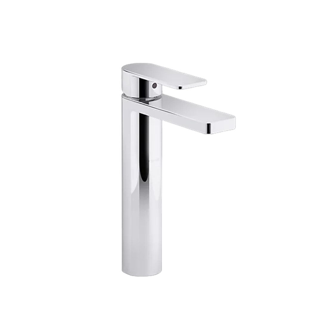 Parallel 單槍加高型面盆龍頭 | K-23475T-4 | 完整產品系列-提供全方位浴室解決方案 高性能閥芯-30mm高性能陶瓷閥芯可延長使用壽命和水流(通過1,000,000壽命週期測試)。 強力耐腐蝕，防腐耐刮擦，比同行耐用標準超過兩倍，歷久彌新 創新的排水結構，以節省台下空間並簡化安裝/維護。(單槍面盆水龍頭適用) 本龍頭以KOHLER全新PVD電鍍層技術所生產，並通過嚴格之鹽霧測試合格，品質經久耐用 尺寸： 出水口長：136mm 出水口高：209mm | 台南衛浴 設計師推薦-龍百KOHLER