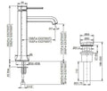 Occasion 加高面盆龍頭|K-EX27003T-4-BN、K-EX27003T-4-CP、K-EX27003T-4-CBL、K-EX27003T-4-AF、K-EX27003T-4-BMB、K-EX27003T-4-RGD、K-EX27003T-4-2MB、K-EX27003T-4-BL｜羅曼銀、拋光鍍鉻+霧黑、拋光鍍鉻、玫瑰金、摩登金、法蘭金、霧黑、霧黑+摩登金｜可拆卸落水頭，方便清潔殘留頭髮和污垢｜台南衛浴 設計師推薦-龍百KOHLER