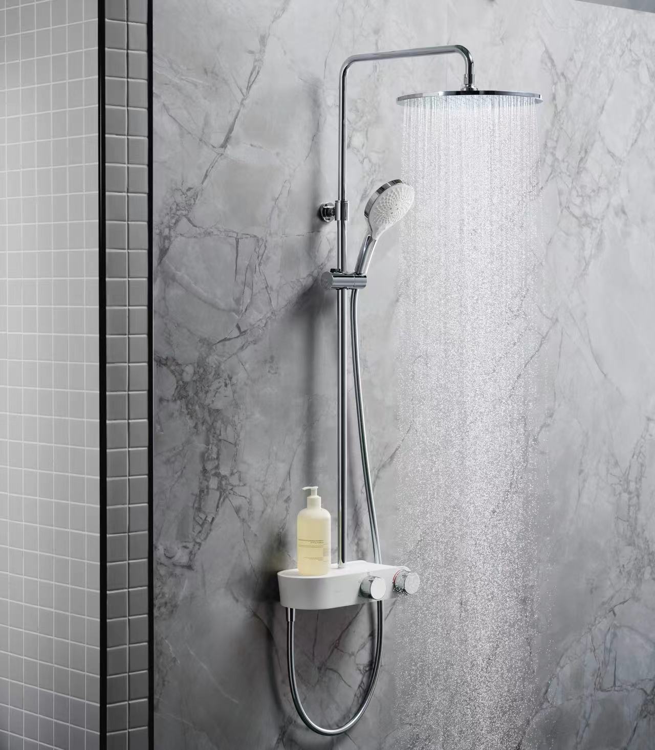 【龍業百起】KOHLER-Fluence 三出水恆溫淋浴柱 K-36420T-9