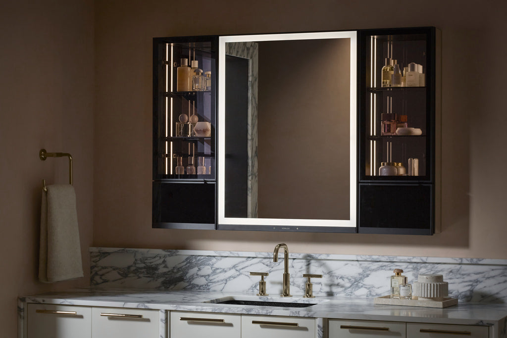 【龍業百起】KOHLER-Collage 30cm玻璃櫃 K-33695T-L-NA