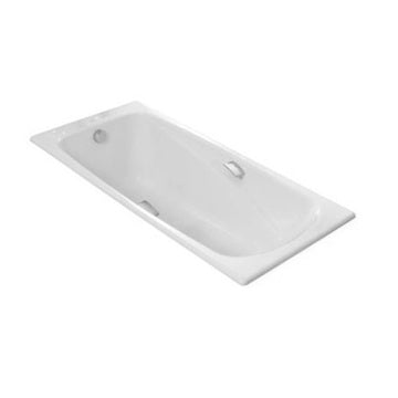 【龍業百起】KOHLER-Repos 170cm崁入式鑄鐵浴缸 K-18201T-GR-0