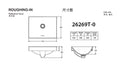 KOHLER|Forefront Brink獨立盆|K-26270T-1-0/ K-26269T-1-0|安裝說明|白色|熱銷款Forefront設計，全新Brink系列，將邊緣設計最薄處僅7mm，營造出輕薄細緻的體驗，搭配落水修飾蓋，展現一致的平衡美感。 以鮮明而高貴的方式，給您奢華優雅的最佳享受 不易留下斑點及刮痕，令臉盆持久光潔｜台南衛浴 設計師推薦-龍百KOHLER