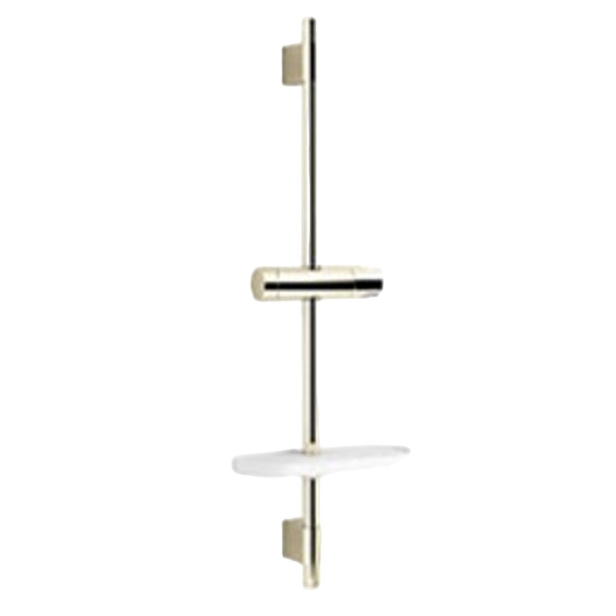 KOHLER-Accliv 60cm升降桿 | K-26789T-CP、K-26789T-BL、K-26789T-BN、K-26789T-AF｜拋光鍍鉻、霧黑、羅曼銀、法蘭金| 極簡主義設計：簡單乾淨的設計輕鬆融入您的浴室風格。 可調式花灑支架，讓手持花灑固定於所需高度。 細緻全系列商品：實現您心中理想的風格浴室空間，設計零死角。 表面拋光鍍鉻，強力耐腐蝕 KOHLER採用防鏽蝕且防變色的表面處理。 強力耐腐蝕，防腐耐刮擦，比同行耐用標準超過兩倍，歷久如新 全新PVD電鍍層技術，並通過嚴格之鹽霧測試，品質經久耐用。| 台南衛浴設計師推薦-龍百KOHLER