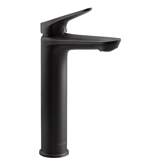 Fluence 加高單槍面盆龍頭  | K-33822T-4| 安裝說明 | 我們設計的產品旨在為您提供功能性和風格的正確組合，為您的日常生活帶來舒適和輕鬆。 Fluence浴室水槽水龍頭的設計類似於流水，將提升您的浴室空間 這款水龍頭配有纖細的槓桿手柄，易於用一隻手抓握和控制，消除了不必要的元素，呈現出現代設計 單桿手柄可實現開/關啟動、音量和溫度控制 手把上有紅色/藍色索引  強力耐腐蝕，防腐耐刮擦，比同行耐用標準超過兩倍，歷久彌新 預裝柔性供給管線簡化安裝  本龍頭以KOHLER全新PVD電鍍層技術所生產，並通過嚴格之鹽霧測試合格，品質經久耐用 | 台南衛浴 設計師推薦-龍百KOHLER