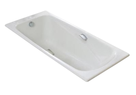 【龍業百起】KOHLER-Repos 160cm崁入式鑄鐵浴缸 K-18200T-GR-0