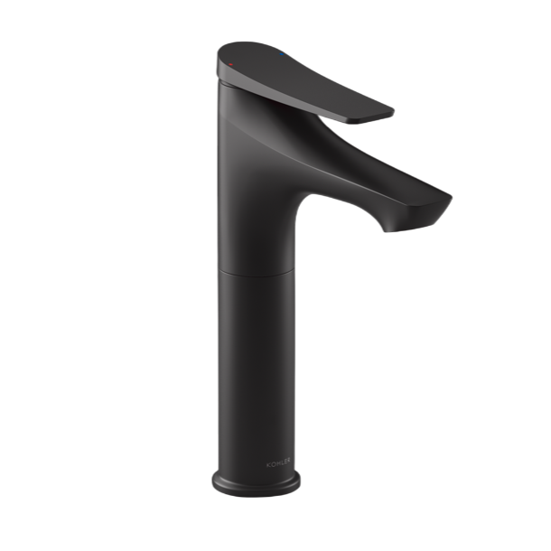 Fore Arc 單槍面盆龍頭 | K-29546T-4 | 安裝說明 | 我們設計的產品旨在為您提供功能性和風格的正確組合，為您的日常生活帶來舒適和輕鬆。 Fore Arc浴室水槽水龍頭的設計類似於流水，將提升您的浴室空間 強力耐腐蝕，防腐耐刮擦，比同行耐用標準超過兩倍，歷久彌新 預裝柔性供給管線簡化安裝  本龍頭以KOHLER全新PVD電鍍層技術所生產，並通過嚴格之鹽霧測試合格，品質經久耐用 | 台南衛浴 設計師推薦-龍百KOHLER