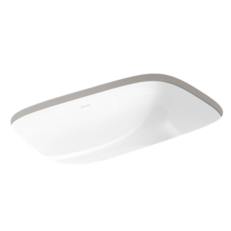 Melius 64cm下崁盆  | K-36403T-0 | 安裝說明 | 更流暢內壁，不再藏污納垢  更寬大深盆，使用更自在任性 單孔前置溢水，放心更易清潔  榮膺iF設計獎，展現品牌實力 更多色彩，滿足不同美感需求  579(L)*397(W)*213(D)｜台南衛浴 設計師推薦-龍百KOHLER