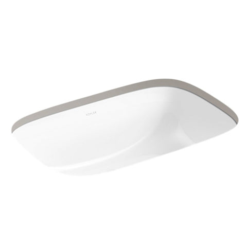 Melius 64cm下崁盆  | K-36403T-0 | 安裝說明 | 更流暢內壁，不再藏污納垢  更寬大深盆，使用更自在任性 單孔前置溢水，放心更易清潔  榮膺iF設計獎，展現品牌實力 更多色彩，滿足不同美感需求  579(L)*397(W)*213(D)｜台南衛浴 設計師推薦-龍百KOHLER