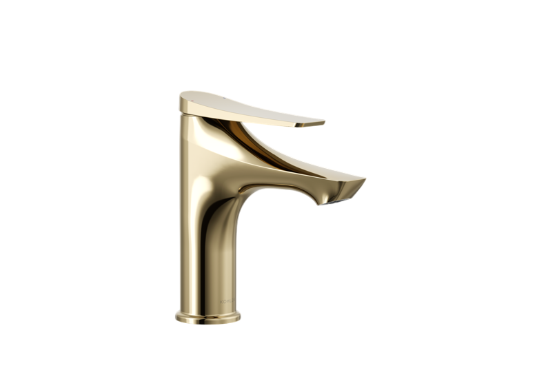 Fore Arc 單槍面盆龍頭 | K-29546T-4 | 安裝說明 | 我們設計的產品旨在為您提供功能性和風格的正確組合，為您的日常生活帶來舒適和輕鬆。 Fore Arc浴室水槽水龍頭的設計類似於流水，將提升您的浴室空間 強力耐腐蝕，防腐耐刮擦，比同行耐用標準超過兩倍，歷久彌新 預裝柔性供給管線簡化安裝  本龍頭以KOHLER全新PVD電鍍層技術所生產，並通過嚴格之鹽霧測試合格，品質經久耐用 | 台南衛浴 設計師推薦-龍百KOHLER