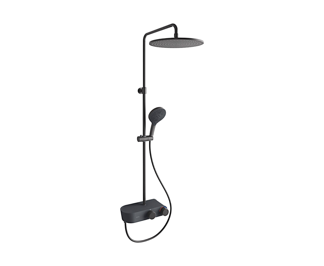 【龍業百起】KOHLER-Fluence 三出水恆溫淋浴柱 K-36420T-9