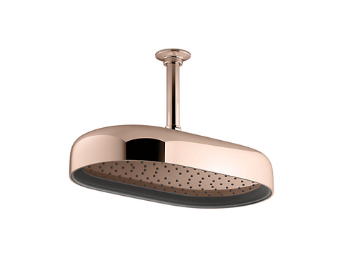 【龍業百起】KOHLER-Statement 單功能橢圓形頭頂花灑 K-26294T