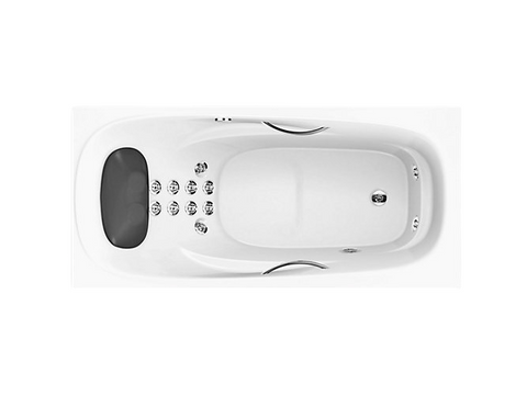 【龍業百起】KOHLER-Karess 170cm 崁入式按摩浴缸K-76442TW-NWGR-0