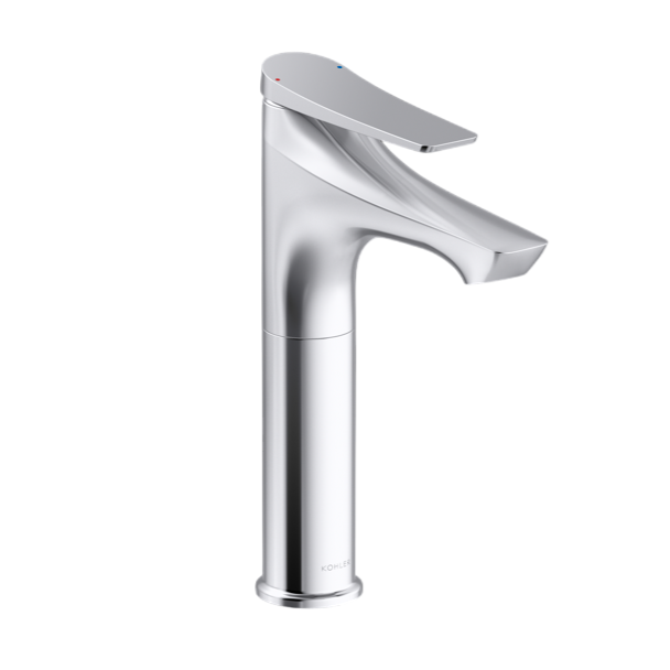Fore Arc 單槍面盆龍頭 | K-29546T-4 | 安裝說明 | 我們設計的產品旨在為您提供功能性和風格的正確組合，為您的日常生活帶來舒適和輕鬆。 Fore Arc浴室水槽水龍頭的設計類似於流水，將提升您的浴室空間 強力耐腐蝕，防腐耐刮擦，比同行耐用標準超過兩倍，歷久彌新 預裝柔性供給管線簡化安裝  本龍頭以KOHLER全新PVD電鍍層技術所生產，並通過嚴格之鹽霧測試合格，品質經久耐用 | 台南衛浴 設計師推薦-龍百KOHLER